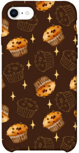 Чехол Chocolate muffins для iPhone SE (2020)