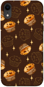 Чохол Chocolate muffins для iPhone XR