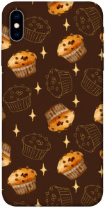 Чохол Chocolate muffins для iPhone X