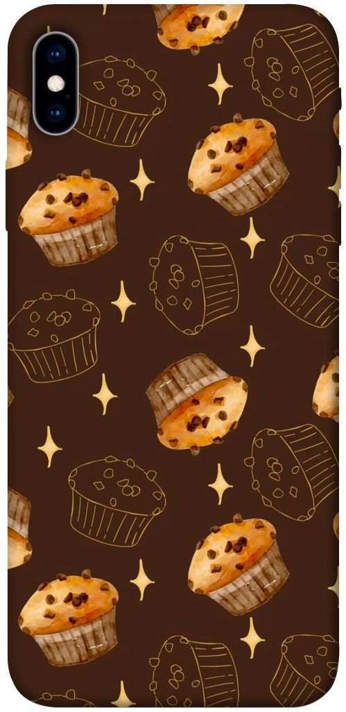 Чохол Chocolate muffins для iPhone XS Max