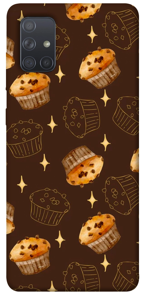 Чохол Chocolate muffins для Galaxy A71 (2020)