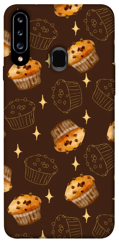 Чохол Chocolate muffins для Galaxy A20s (2019)
