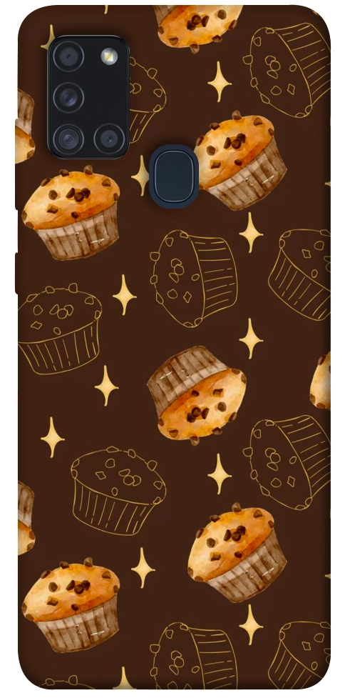 Чехол Chocolate muffins для Galaxy A21s (2020)