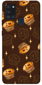 Чохол Chocolate muffins для Galaxy A21s (2020)