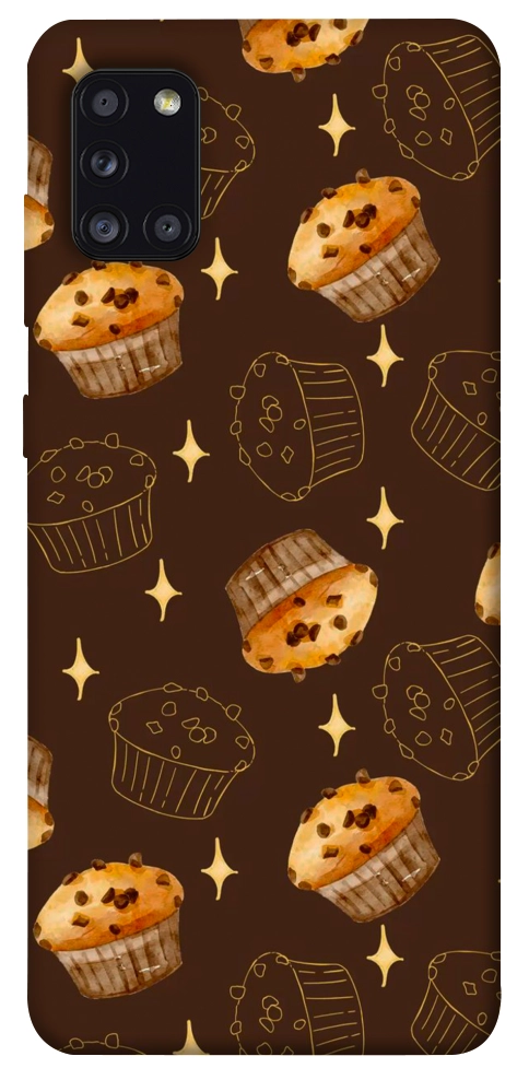 Чехол Chocolate muffins для Galaxy A31 (2020)