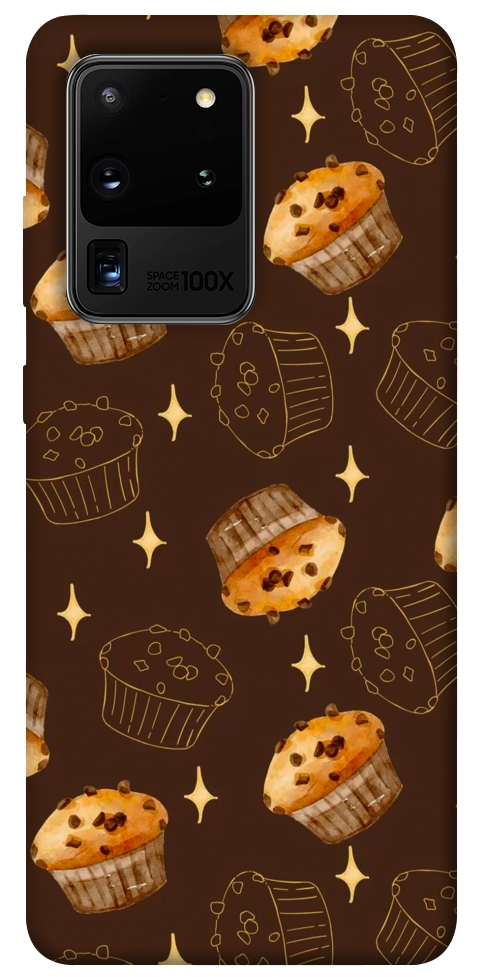 Чехол Chocolate muffins для Galaxy S20 Ultra (2020)