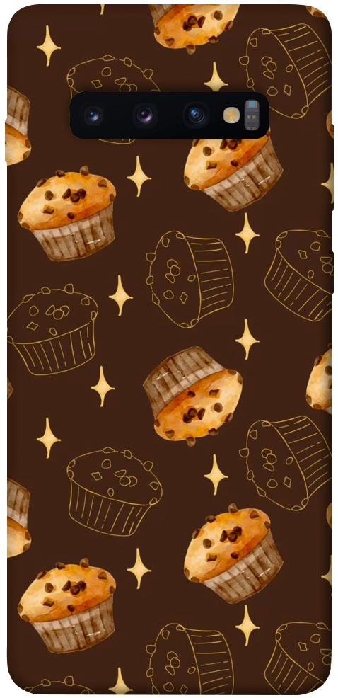 Чехол Chocolate muffins для Galaxy S10 Plus (2019)