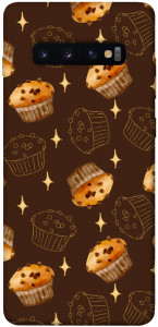Чехол Chocolate muffins для Galaxy S10 Plus (2019)