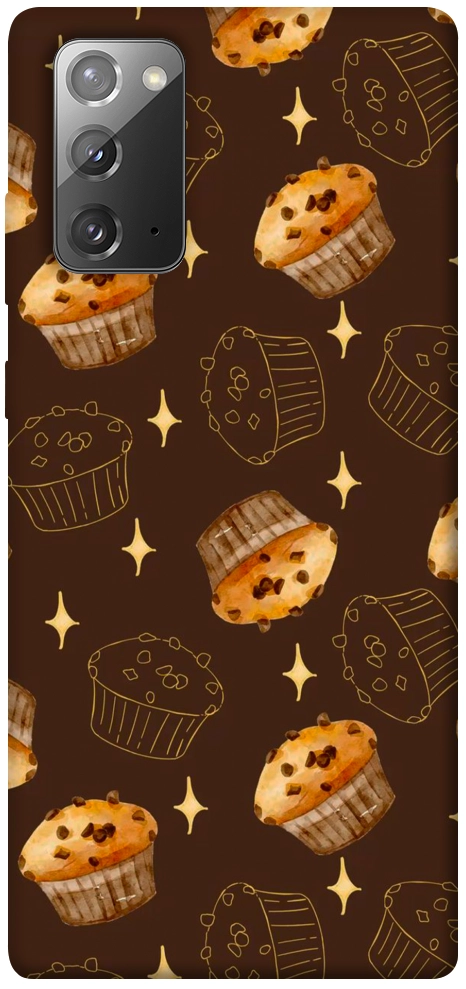 Чохол Chocolate muffins для Galaxy Note 20