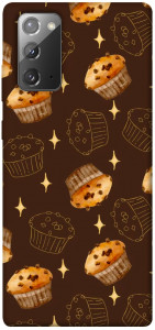 Чохол Chocolate muffins для Galaxy Note 20