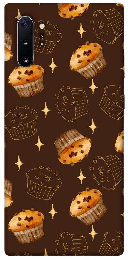 Чехол Chocolate muffins для Galaxy Note 10+ (2019)