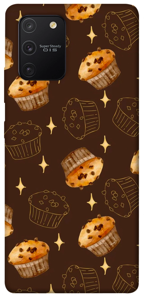 Чохол Chocolate muffins для Galaxy S10 Lite (2020)