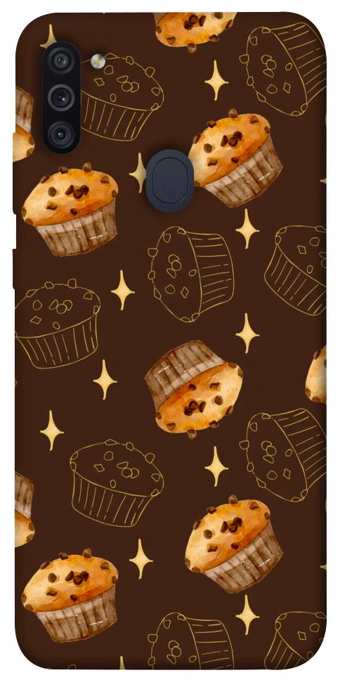 Чехол Chocolate muffins для Galaxy M11 (2020)