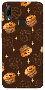 Чехол Chocolate muffins для Huawei P Smart (2019)