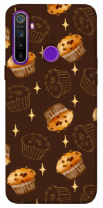 Чехол Chocolate muffins для Realme 5