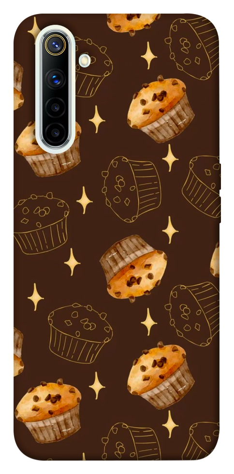 Чехол Chocolate muffins для Realme 6