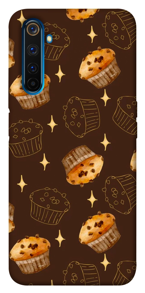Чехол Chocolate muffins для Realme 6 Pro