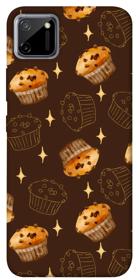 Чехол Chocolate muffins для Realme C11