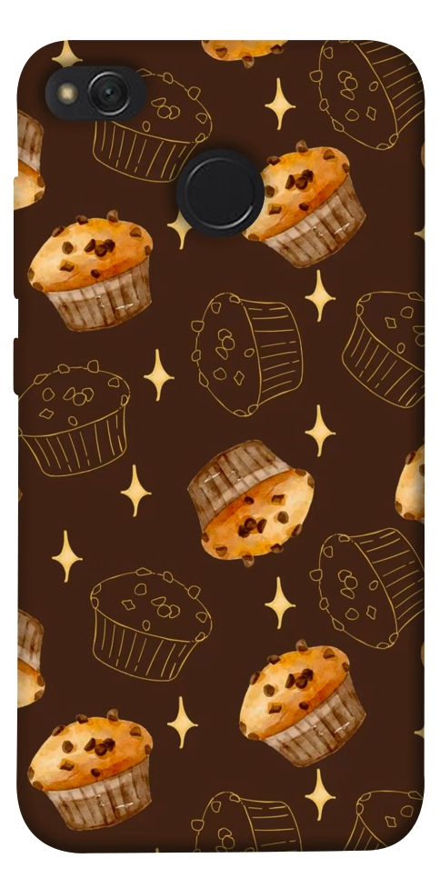 Чехол Chocolate muffins для Xiaomi Redmi 4X