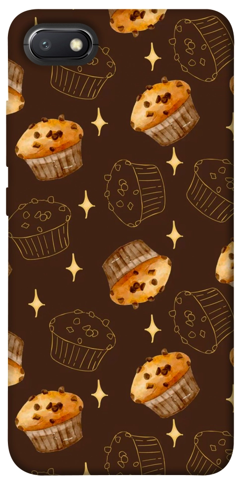 Чохол Chocolate muffins для Xiaomi Redmi 6A