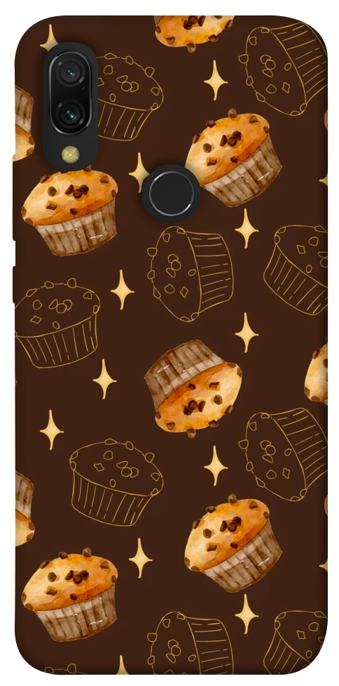 Чохол Chocolate muffins для Xiaomi Redmi 7