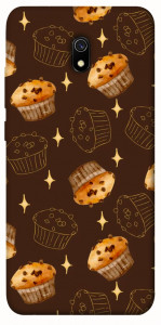Чехол Chocolate muffins для Xiaomi Redmi 8a