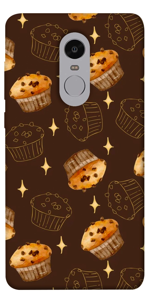 Чохол Chocolate muffins для Xiaomi Redmi Note 4X