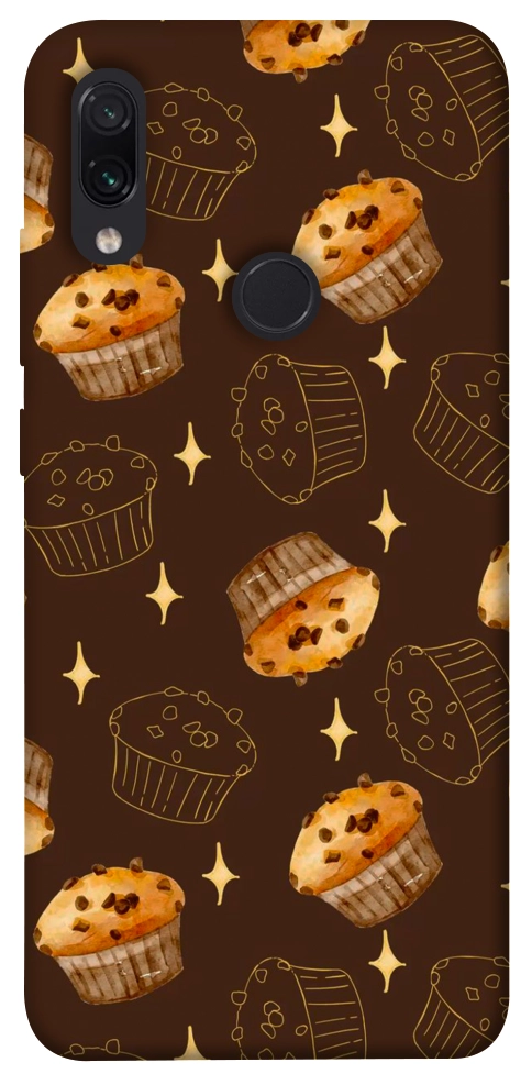 Чехол Chocolate muffins для Xiaomi Redmi Note 7