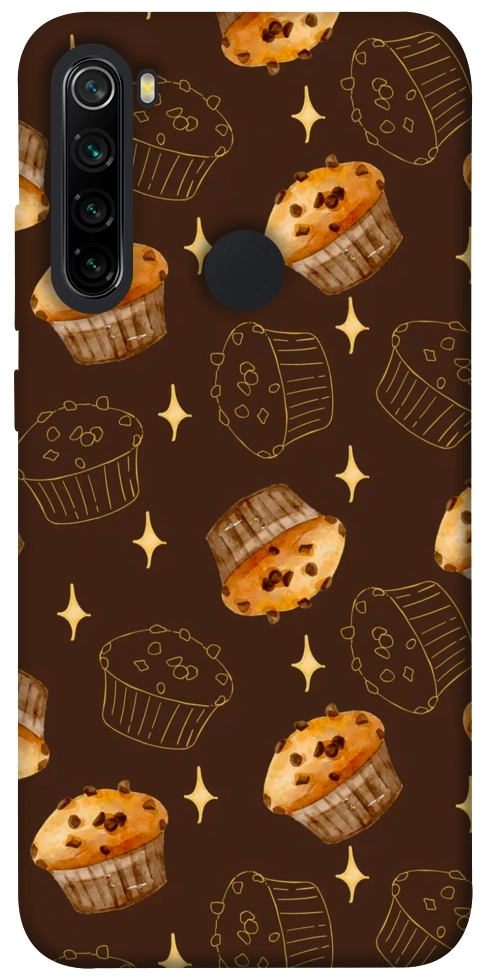 Чехол Chocolate muffins для Xiaomi Redmi Note 8