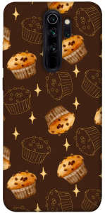 Чехол Chocolate muffins для Xiaomi Redmi Note 8 Pro