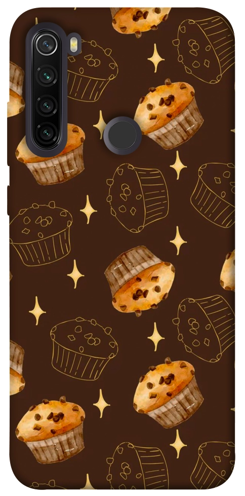 Чохол Chocolate muffins для Xiaomi Redmi Note 8T