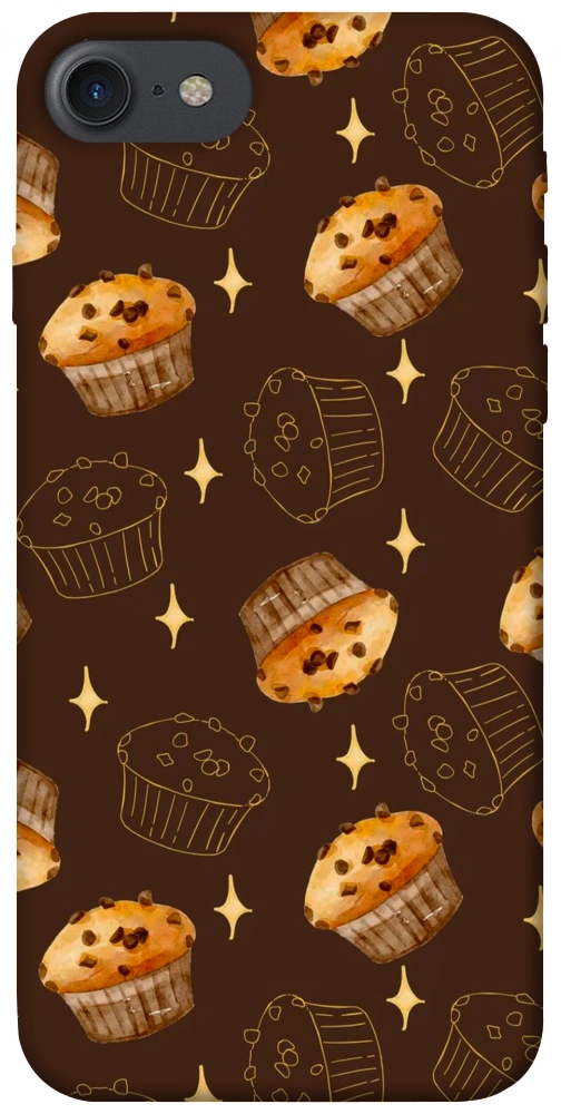 Чехол Chocolate muffins для iPhone 8