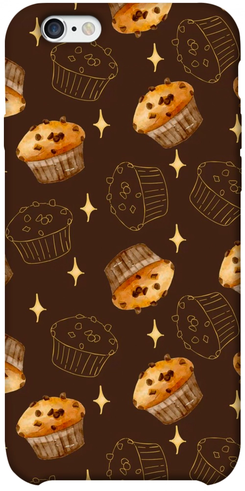 Чехол Chocolate muffins для iPhone 6S Plus