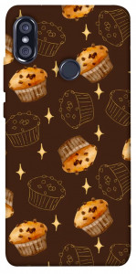 Чехол Chocolate muffins для Xiaomi Redmi Note 5 (DC)