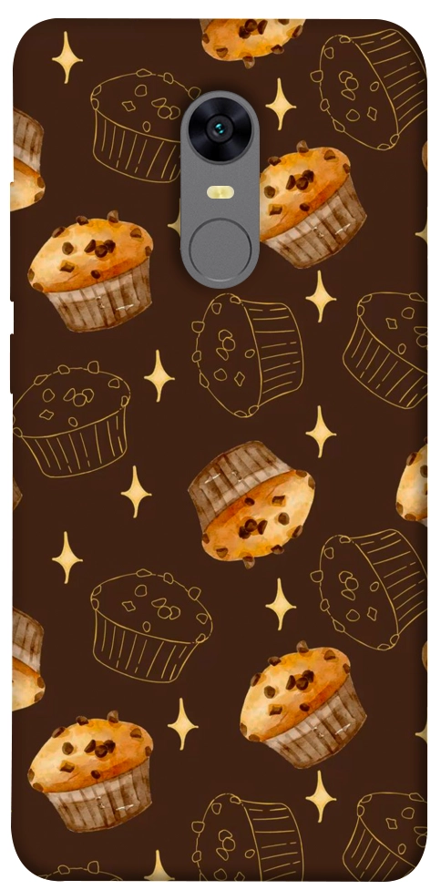 Чехол Chocolate muffins для Xiaomi Redmi Note 5 (Single Camera)