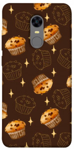Чехол Chocolate muffins для Xiaomi Redmi Note 5 (Single Camera)
