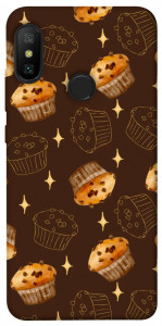 Чехол Chocolate muffins для Xiaomi Redmi 6 Pro