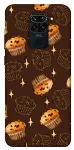 Чохол Chocolate muffins для Xiaomi Redmi Note 9