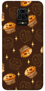 Чохол Chocolate muffins для Xiaomi Redmi Note 9 Pro