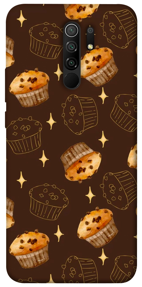 Чехол Chocolate muffins для Xiaomi Redmi 9