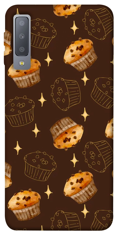 Чехол Chocolate muffins для Galaxy A7 (2018)