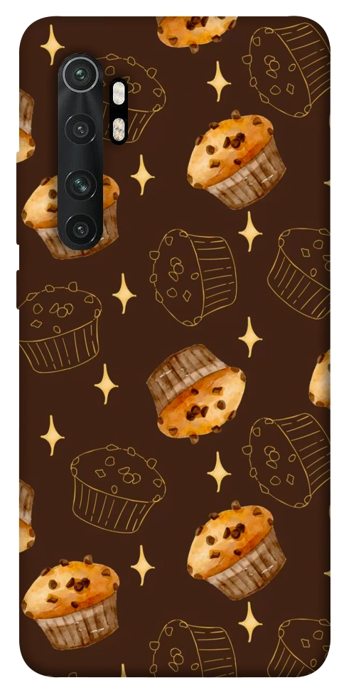 Чохол Chocolate muffins для Xiaomi Mi Note 10 Lite