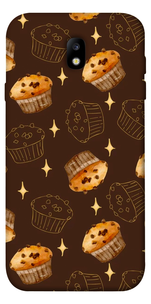 Чехол Chocolate muffins для Galaxy J7 (2017)