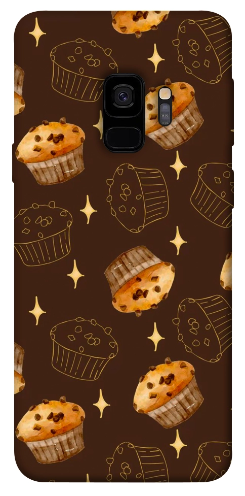 Чехол Chocolate muffins для Galaxy S9