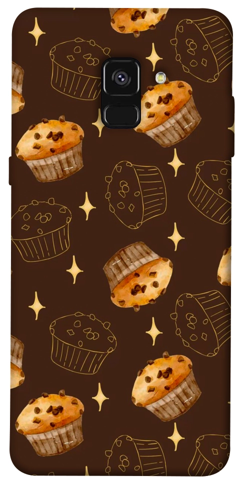 Чехол Chocolate muffins для Galaxy A8 (2018)