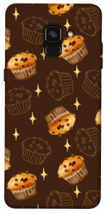 Чехол Chocolate muffins для Galaxy A8 (2018)