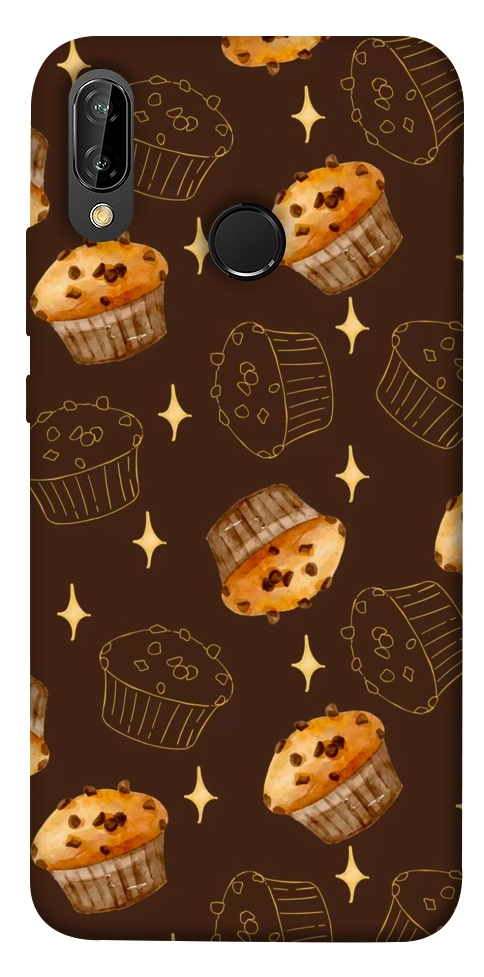 Чехол Chocolate muffins для Huawei P20 Lite