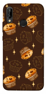 Чехол Chocolate muffins для Huawei P20 Lite