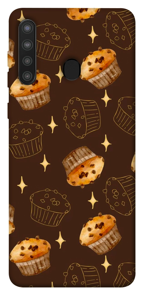 Чохол Chocolate muffins для Galaxy A21