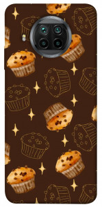 Чохол Chocolate muffins для Xiaomi Redmi Note 9 Pro 5G